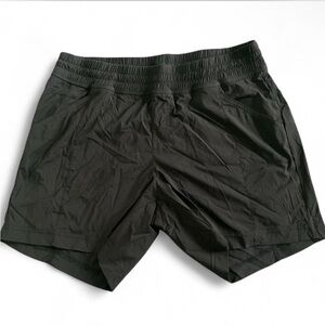 The North Face black shorts